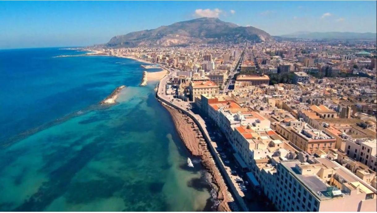 Dgs Aparthotel Trapani Exteriér fotografie